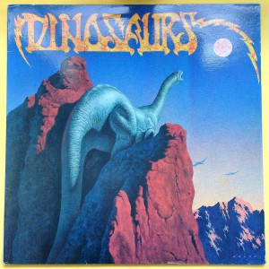DINOSAURS Dinosaurs (Relix RRLP 2031) USA 1988 LP